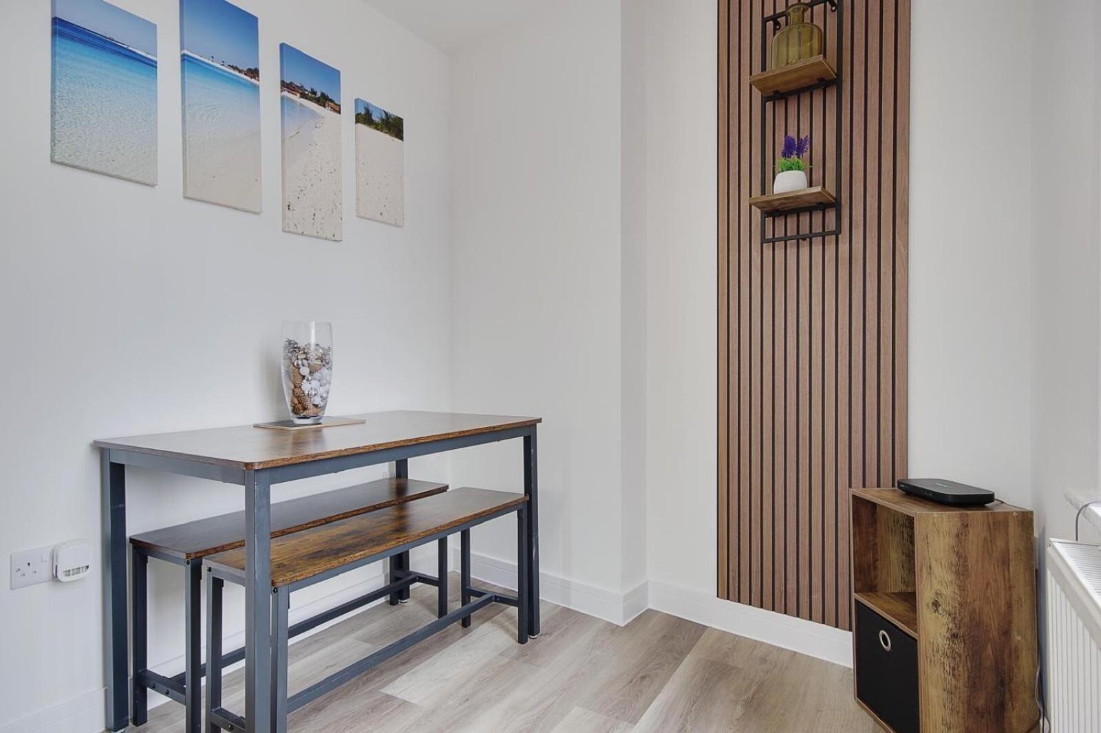 Wimbourne Road Apartment 2 Bournemouth Rum bild